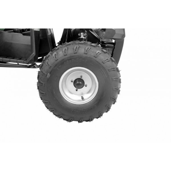 Elektrisk ATV - Rage - Grønn kamuflasje Elektrisk ATV - Rage - Grønn kamuflasje