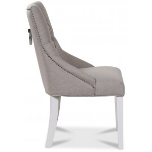 Spisestol med h�ndtak (Beige/hvit)