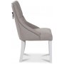 1 Spisestol med håndtak (Beige/hvit)