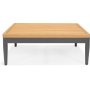 Livsstil Hage Topaz salonggruppe med divan - Grå/teak Livsstil Hage Topaz salonggruppe med divan - Grå/teak