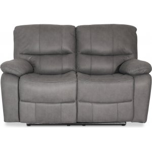 Lenestolsofa 2-seters grå kinosofa Lenestolsofa 2-seters grå kinosofa