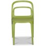 Nordan spisestol stabelbar - Grnn (plast)