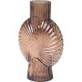 1 Amelia vase stor - Brun