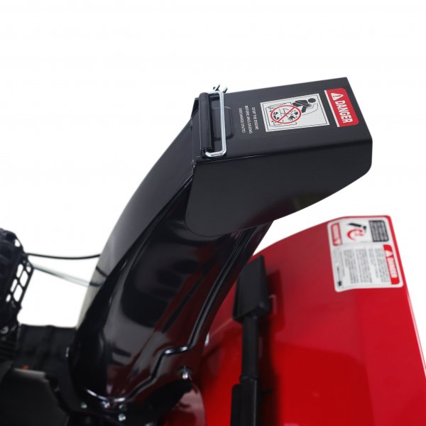 Snøfreser 6,5 HK 196CC Premium elektrisk start og beltedrevet og lett 4,1 KW - Metalcraft Snøfreser 6,5 HK 196CC Premium elektrisk start og beltedrevet og lett 4,1 KW - Metalcraft