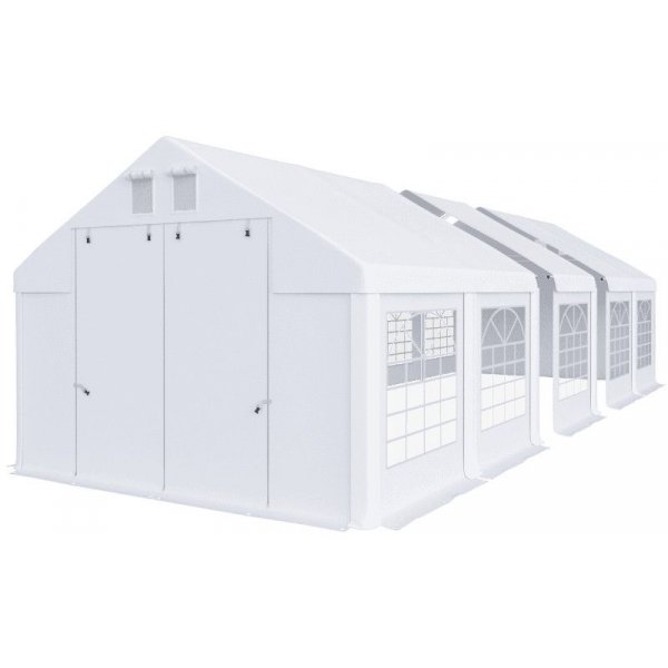 Partytelt i PVC - 4 x 60 m