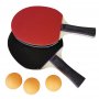 Ping pong racket med ball