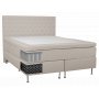 Seng 160x200 cm beige 5-soners Seng 160x200 cm beige 5-soners