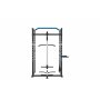 Power Rack hjemmegym 220 cm - Komplett treningsstasjon med 4 J-kroker