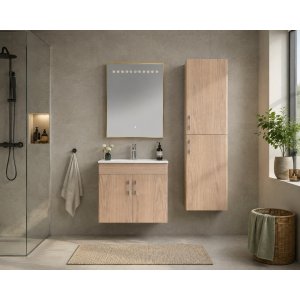 Møbelpakke MP-1601 + 2.00 x Baderomskrok Møbelpakke MP-1601 + 2.00 x Baderomskrok