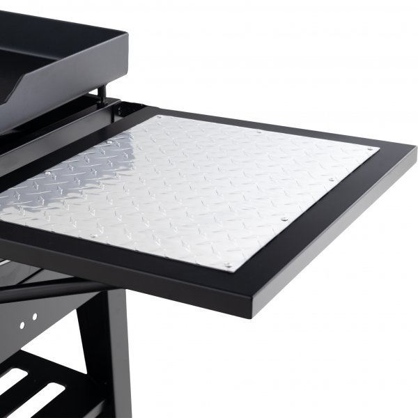 Gassdrevet stekebord 16 kW - 4 rustfrie brennere - Lockhart