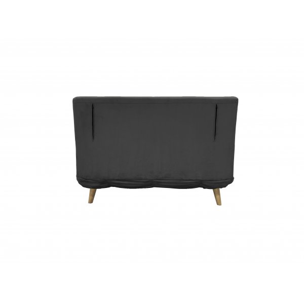 Helsingborg utfellbar sovesofa - m�rkegr� | 193 cm