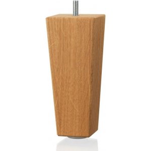 Vasa sengeben 12 cm 4-pakning - Eik Vasa sengeben 12 cm 4-pakning - Eik
