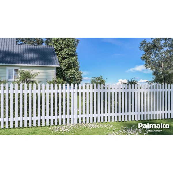 Gjerde Luise 10 - Hvit