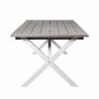 Utebord 220x100 cm Hvit/gr�