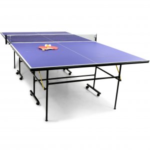 Bordtennisbord | Sammenleggbart | Inkl. nett, racket og baller | TTB01 Bordtennisbord | Sammenleggbart | Inkl. nett, racket og baller | TTB01
