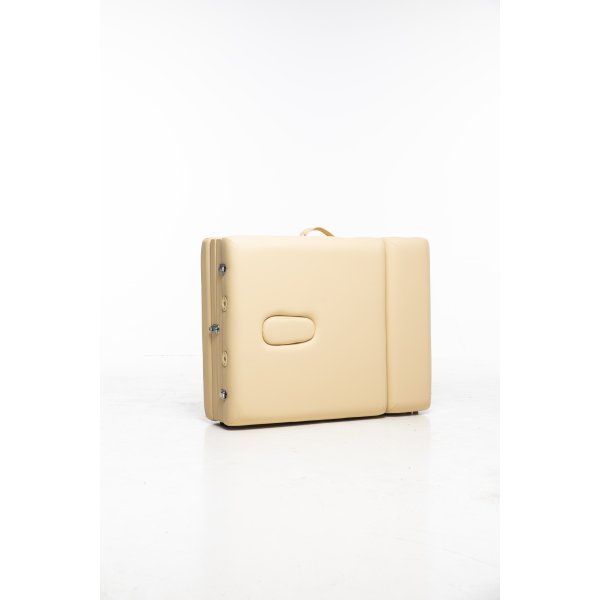 Massasjebord med metallben - 4 soner - Beige Massasjebord med metallben - 4 soner - Beige