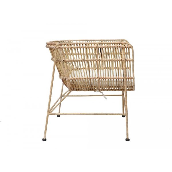 Galice sofarotting - Natur/metall Galice sofarotting - Natur/metall