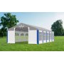 Partytelt i PVC - 4 x 10 m