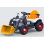 Elektrisk traktor for barn 6V - Svart/Gul Elektrisk traktor for barn 6V - Svart/Gul