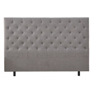 Deluxe quiltet hodegavl 160 x 125 cm - Gr�