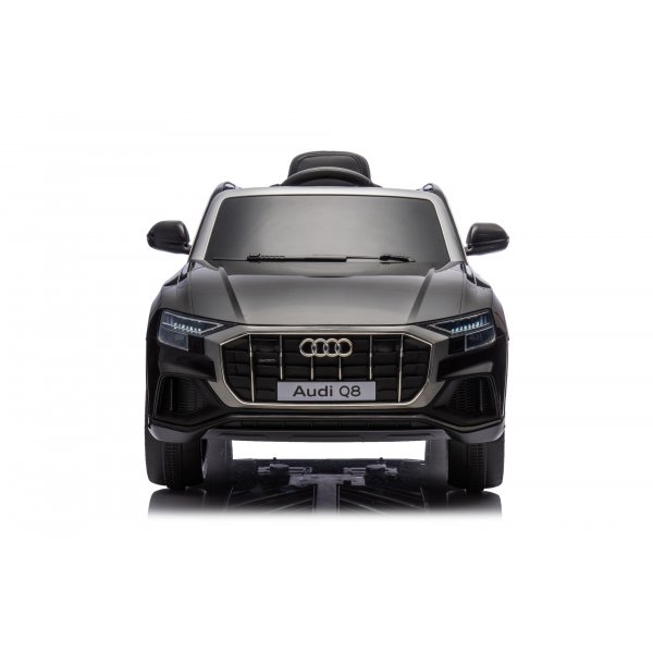 Elbil for barn Q8 Audi 2x35W 12V7Ah | Svart