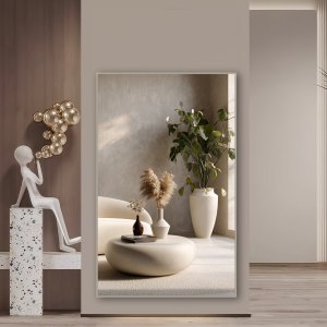 Speil Orlando 190 x 120 cm - Beige Speil Orlando 190 x 120 cm - Beige