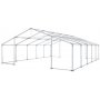 Partytelt i PVC - 8 x 10 m