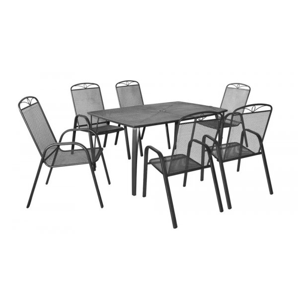Spisegruppe Abigail - 6 stoler