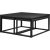 Acero salongbord 94x47 - Svartbrun ask finer Acero salongbord 94x47 - Svartbrun ask finer