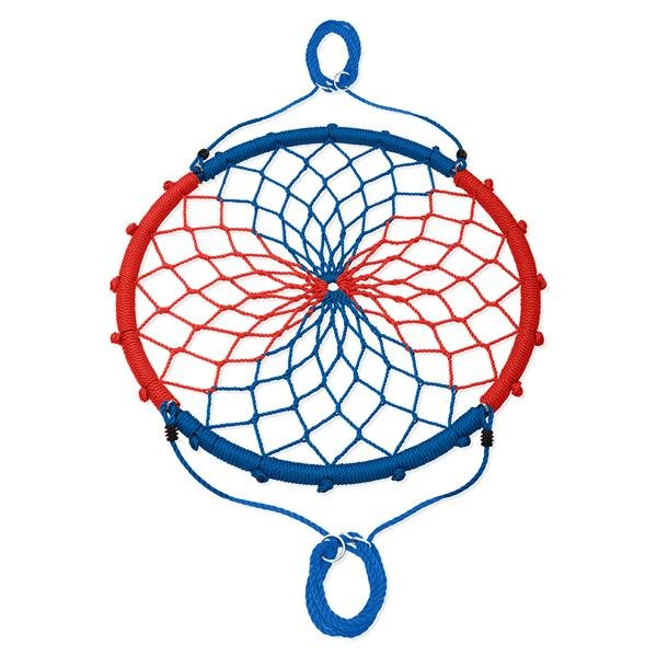 Hengehuske (blå-rød) NB5039 Hengehuske (blå-rød) NB5039