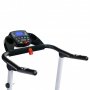 Sammenleggbar tredem�lle og g�maskin for hjemmet - Hastighet 1-12 km/t og LCD-skjerm