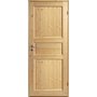 Grnerlkka innerdr i furu - 3-speil - Massiv + Hndtakssett - Blank