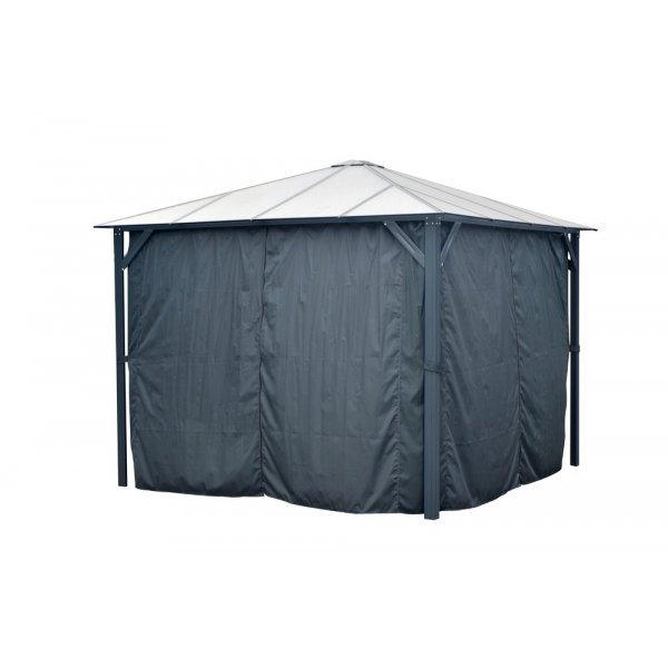 Gardiner til Kim paviljong 300 x 300 cm Gardiner til Kim paviljong 300 x 300 cm