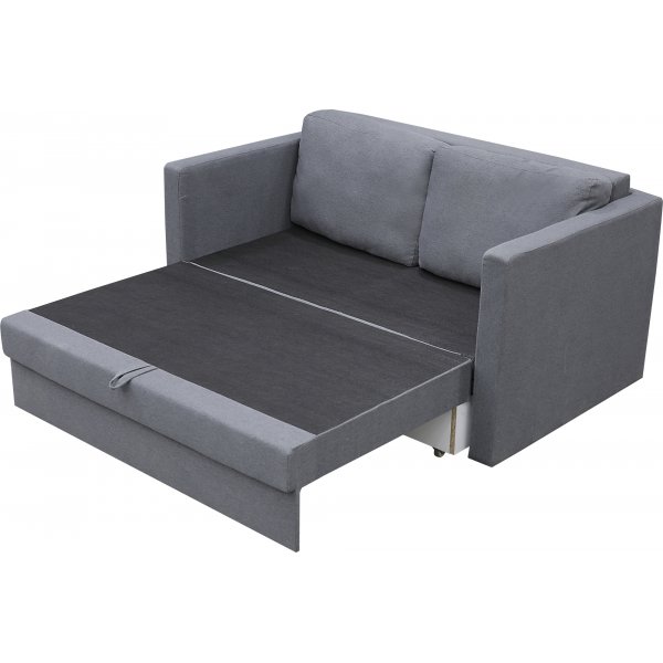 2-seters sovesofa Mind - 139 cm - antrasitt 2-seters sovesofa Mind - 139 cm - antrasitt