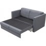 2-seters sovesofa Mind - 139 cm - antrasitt 2-seters sovesofa Mind - 139 cm - antrasitt