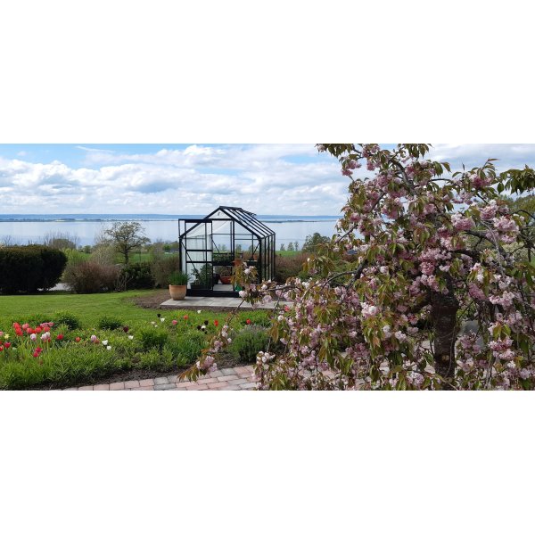 Drivhus Neptunus - 5 m² Drivhus Neptunus - 5 m²