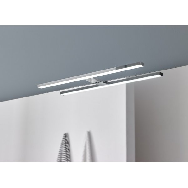 Møbelpakke Torino 120 - Hvitt med speil Møbelpakke Torino 120 - Hvitt med speil