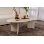 1 Salongbord Sable Travertin - 119 x 60 cm