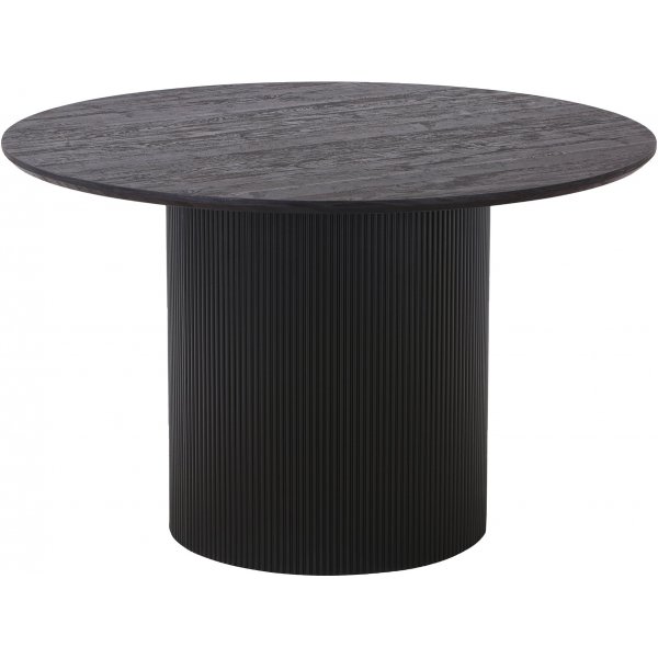 Taljö spisebord Ø120 cm - Mørkebrunt Taljö spisebord Ø120 cm - Mørkebrunt
