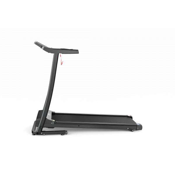 Motorisert tredem�lle - kompakt og enkel � bruke for hjemmetrening