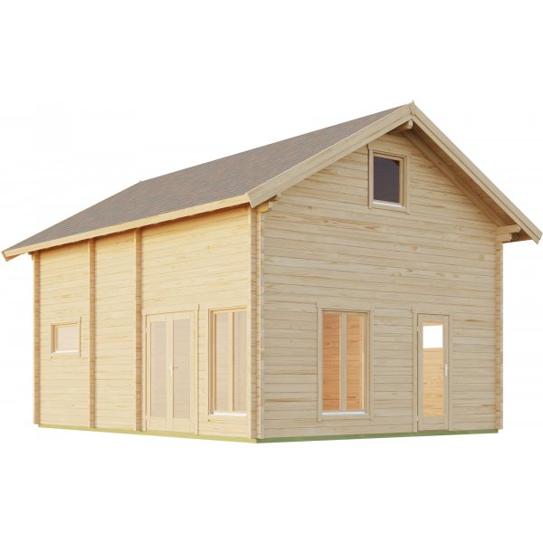 Feriehus Mattis A - 42,5 m² Feriehus Mattis A - 42,5 m²