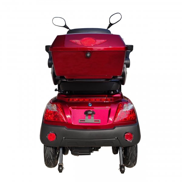 Gåscooter Eco Zone - Rød 800W Gåscooter Eco Zone - Rød 800W