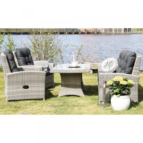 Orlando utem�belgruppe h�y rygg Justerbar - Gr�