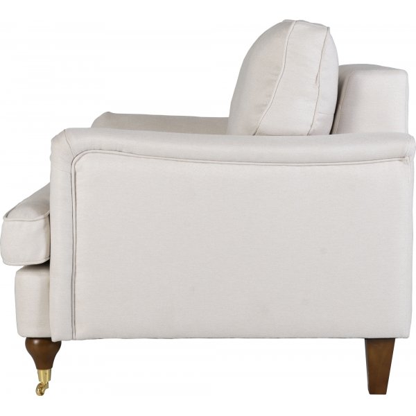 Lenestol i beige stoff - Howard Watford Deluxe